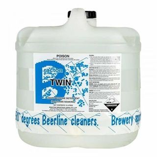 B/LINE CLEANER TWIN BRACTON 15LTR [B007]