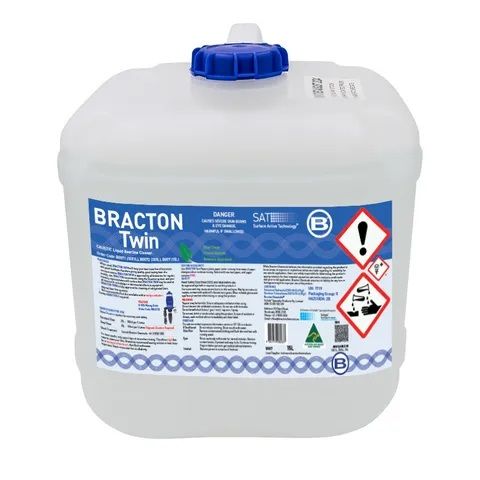 B/LINE CLEANER TWIN BRACTON 15LTR [B007]
