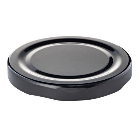 LID TWIST BLACK  63MM [6319HAR]