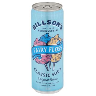 BILLSONS SODA FAIRY FLOSS 12x355ml