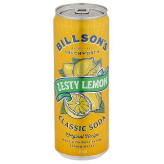 BILLSONS SODA ZESTY LEMON 12x355ml