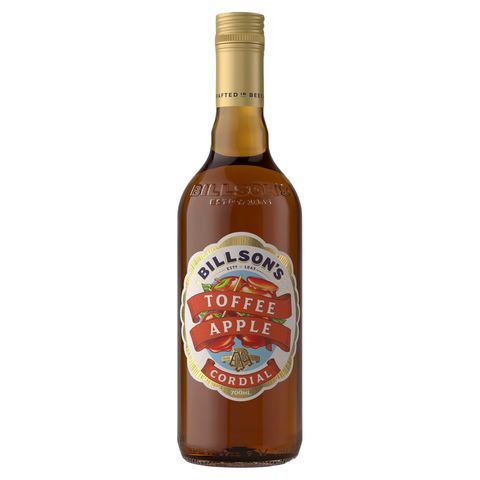 BILLSONS CORDIAL TOFFEE APPLE 700ml(6)