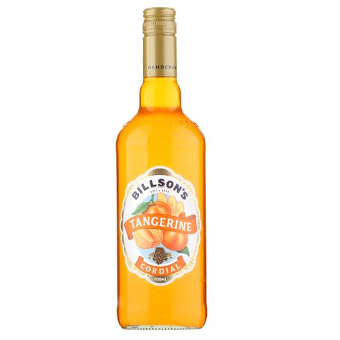 BILLSONS CORDIAL TANGERINE 700ml(6)