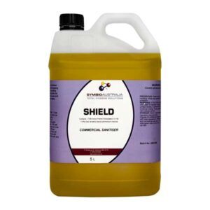 SHIELD 5L LEMONGRASS SANITISER[SYSHIE-5]