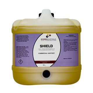 SHIELD 15L LEMONGRASS SANITISER[SYSHIE15