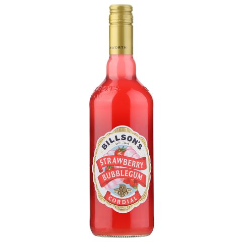 BIL CORDIAL STRAWBERRY BUBBLEGUM 700ml(6