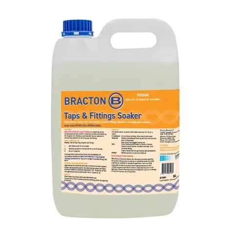 BRACTON SOAKER TAPS & FITTINGS 5LTR