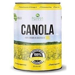 CANOLA OIL 20LTR RIVERINA [SCOD20]