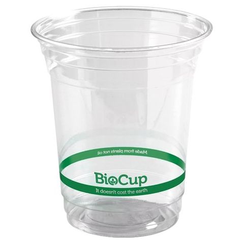 CUP BIO CLEAR 420ml [R-420] 50/20