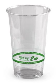 CUP BIO CLEAR 700ml [R-700Y] 50/20