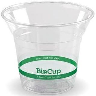 CUP BIO CLEAR 300ml [R-300Y] 50/20
