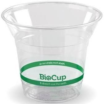 CUP BIO CLEAR 300ml [R-300Y] 50/20