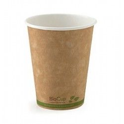 CUP BIO KRAFT SW8oz GN/ST(BCK-8-GS)50/20