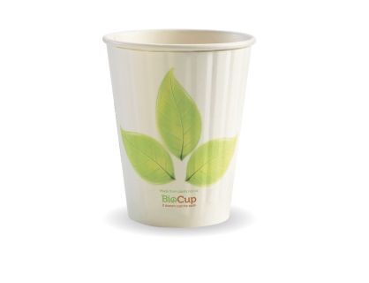 CUP BIO GREEN LEAF DW12oz (BC-12DW)1000