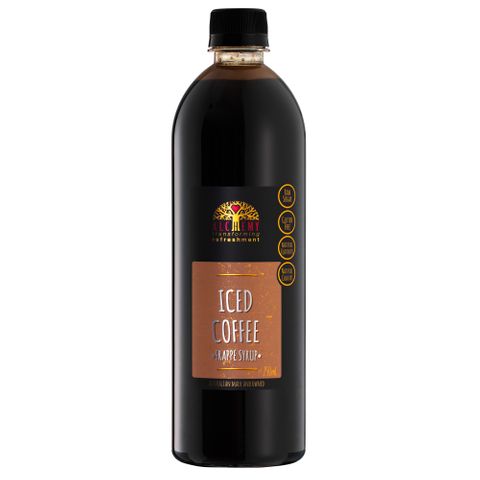 SYRUP ALCHEMY ICED COFFEE 750ML(  ) 6