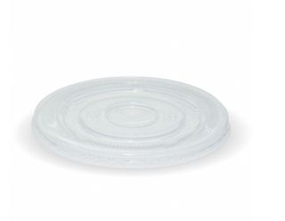 LID BIO PLA STRAW-SLOT [BCL-90C-PLA(F)]