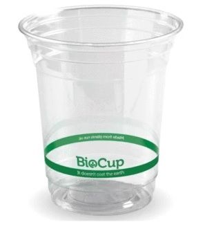 CUP BIO CLEAR 360ml [R-360Y] 50/20