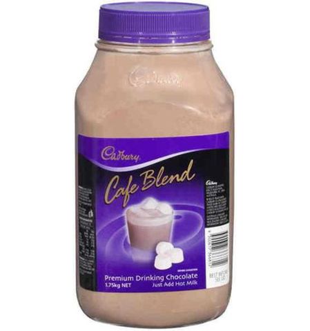 DRINKING CHOC CADBURY CAFE BLEND 1.75KG