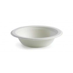 BOWL BIO CANE WHITE 12oz (B-BL-12) 125/8