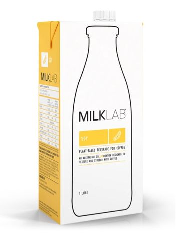 MILKLAB SOY MILK 1LTR [17] 8