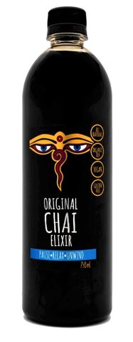 SYRUP ALCHEMY CHAI ELIXIR 750ML(750CHAI)