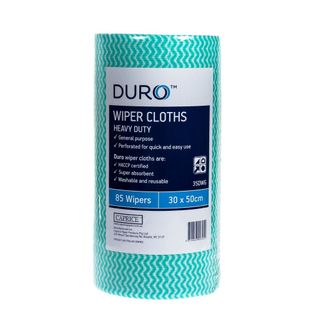 WIPER ROLL - GREEN DURO 35DWG 85shts [4]