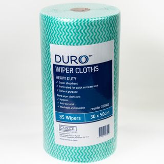 WIPER ROLL - GREEN DURO 35DWG 85shts [4]