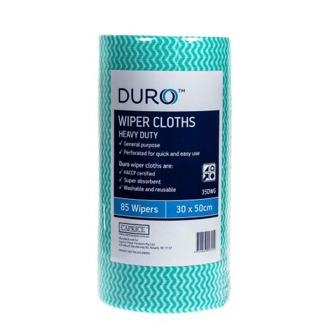 WIPER ROLL - GREEN DURO 35DWG 85shts [4]