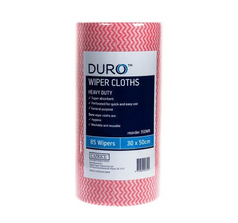 WIPER ROLL - RED DURO 35DWR 85 Shts[4]