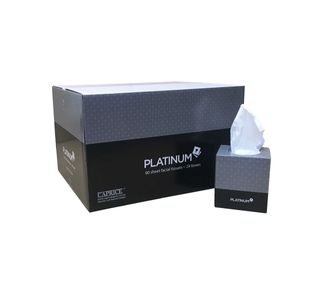 FACIAL TISSUE PLATINUM CUBE 2PL[936CW]24