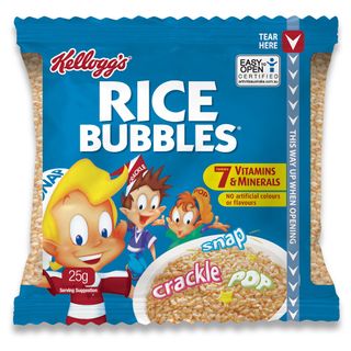 CEREAL - RICE BUBBLES 30X25G [1005510271