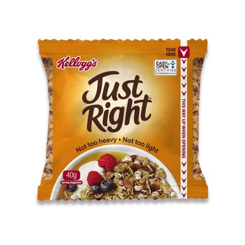 CEREAL - JUST RIGHT 30X40G [1005510275]