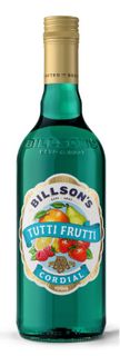 BILLSONS CORDIAL TUTTI FRUTTI 700ml(6