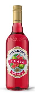 BILLSONS CORDIAL GUAVA 700ml(6)