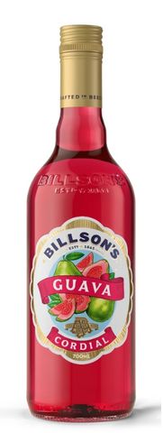 BILLSONS CORDIAL GUAVA 700ml(6)