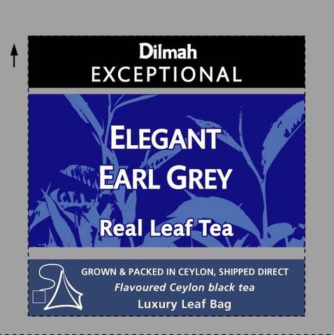 DILMAH EX SACHET EARL GREY (50)80599