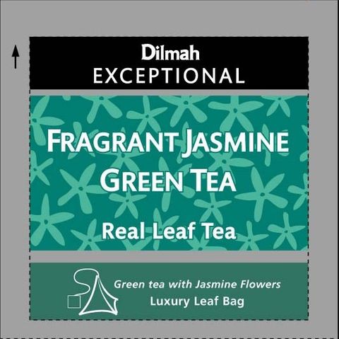 DILMAH EX SACHET JASMINE GREEN (50)80601