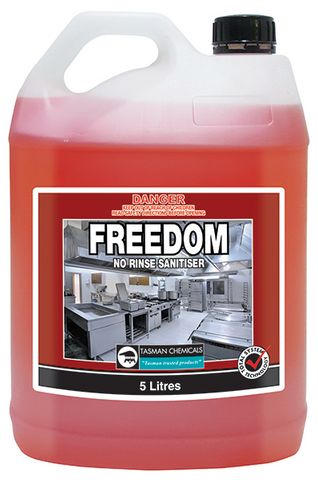 FREEDOM 5LTR NO RINSE CONCENTR [9026401]