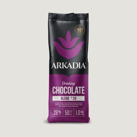 DRINKING CHOC 28% ARKADIA 1KG [100067]