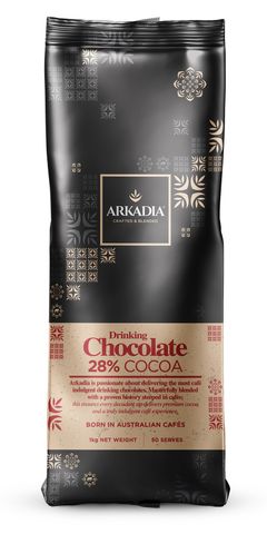 DRINKING CHOC 28% ARKADIA 1KG [100067]