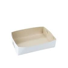 20 CAKE TRAY  White/Grey 500