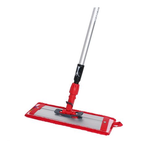 MOP FLAT w/SPRINKLER SET RED[SABC-1401R]