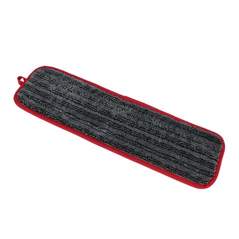 FLAT MOP PAD M/FIBRE RED[SABC-1267R] 10