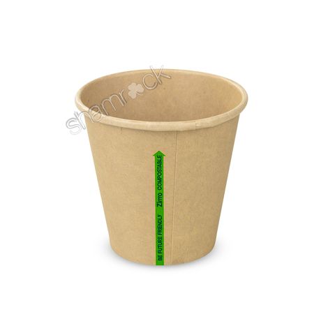 CUP COMPOST SW 8oz RAW (502238) 50/20