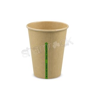 CUP COMPOST SW 12oz RAW (502240) 50/20