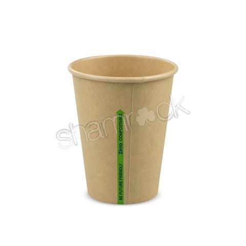 CUP COMPOST SW 12oz RAW (502240) 50/20