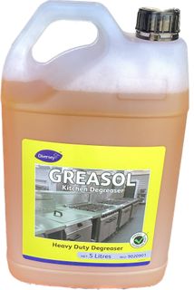 GREASOL 5L H.D. CLEANER/DEGREAS [9020901