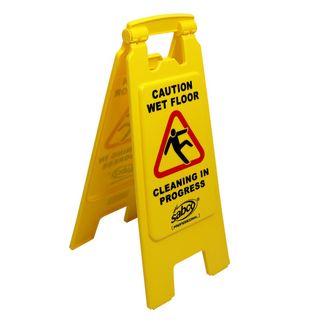 A/FRAME CAUTION/CLEAN IN PROG[SABC2420A]