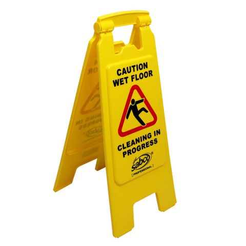 A/FRAME CAUTION/CLEAN IN PROG[SABC2420A]