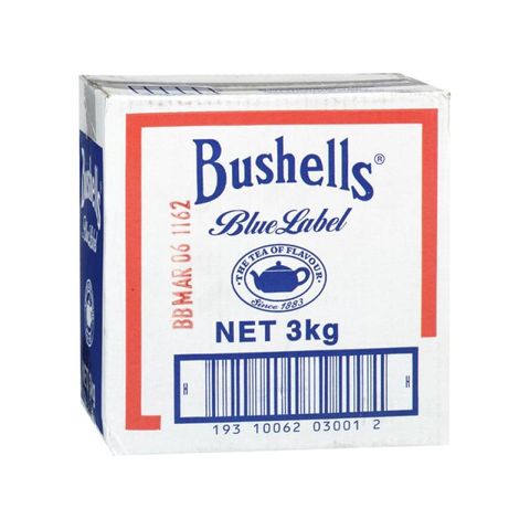 TEA LOOSE LEAF BLUE 3KG BUSHELLS [83023]